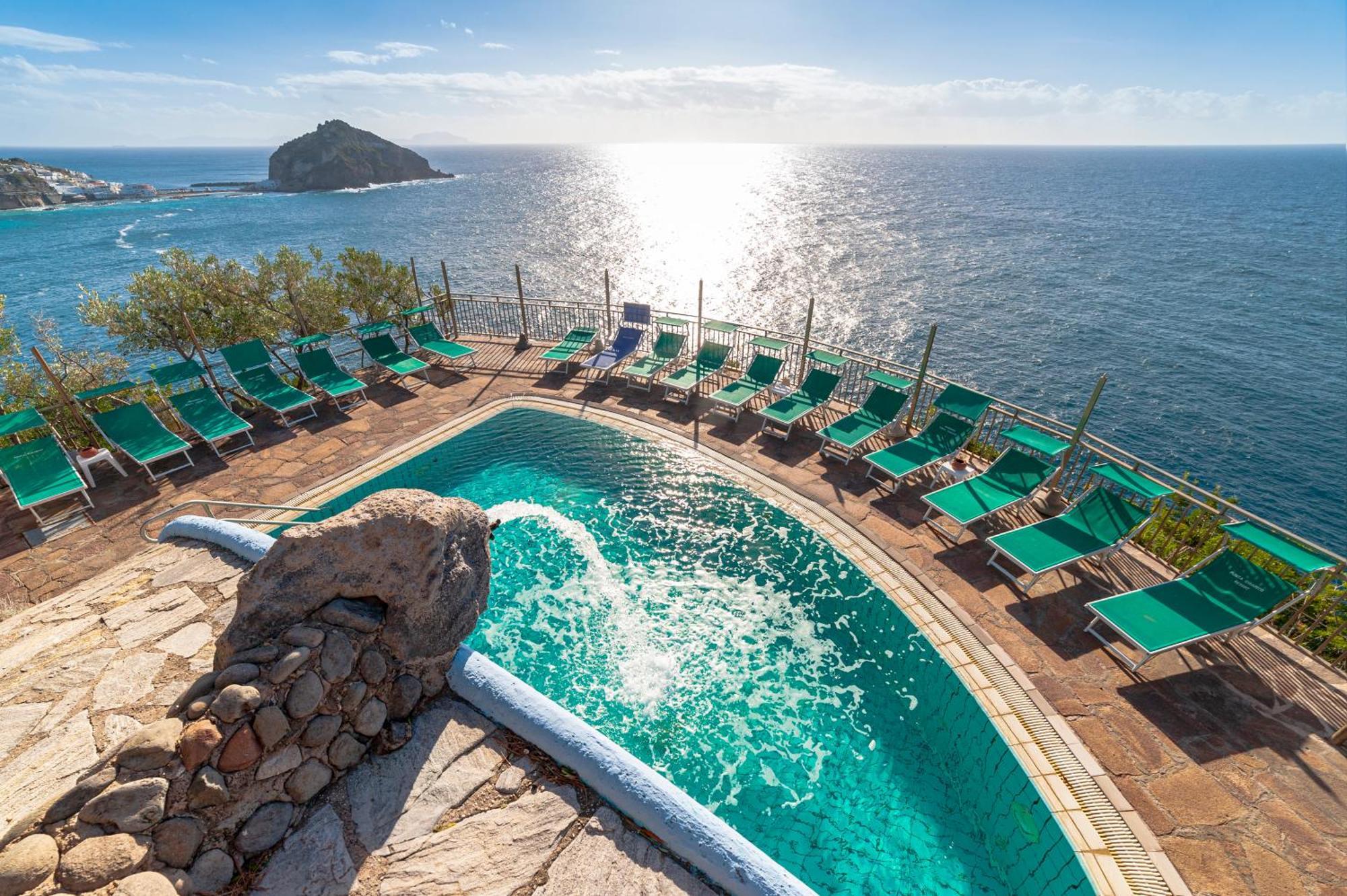 Punta Chiarito Resort Forio  Exterior photo