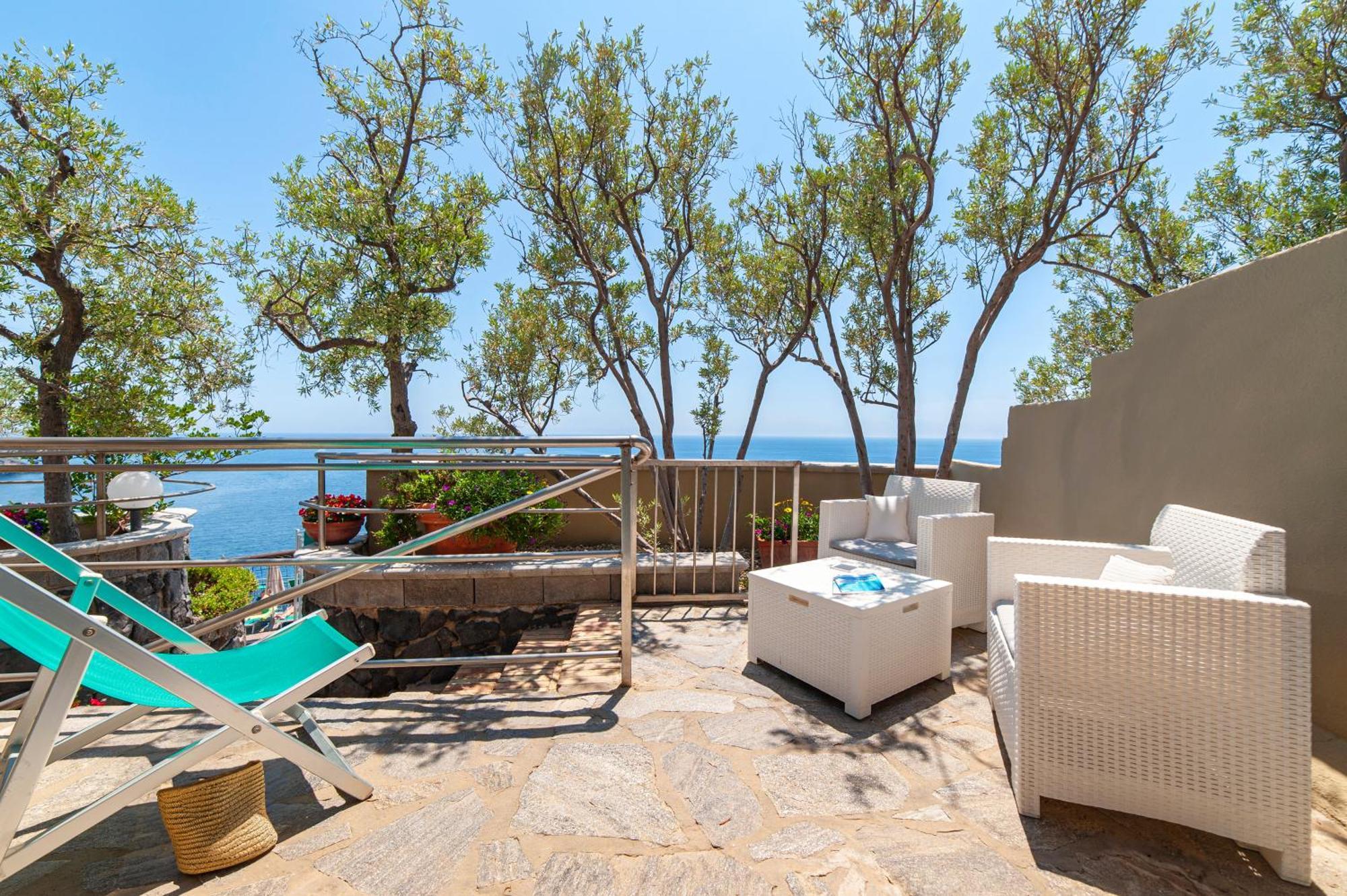 Punta Chiarito Resort Forio  Exterior photo